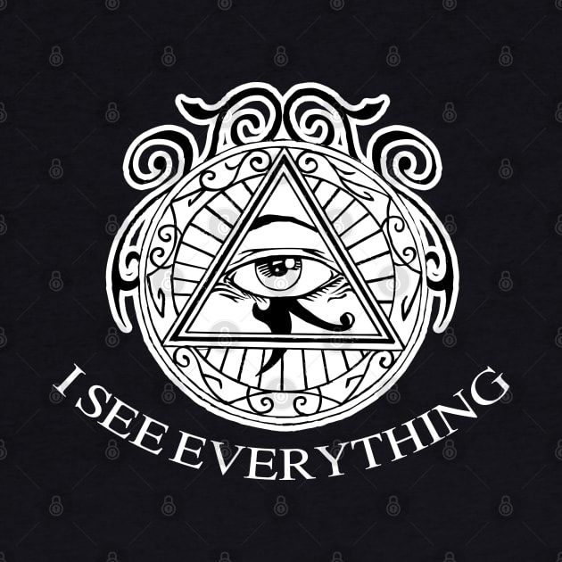 I See Everything Illuminati by dnlribeiro88